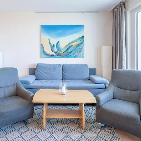 Haus Atlantic, Fewo 403 アパート